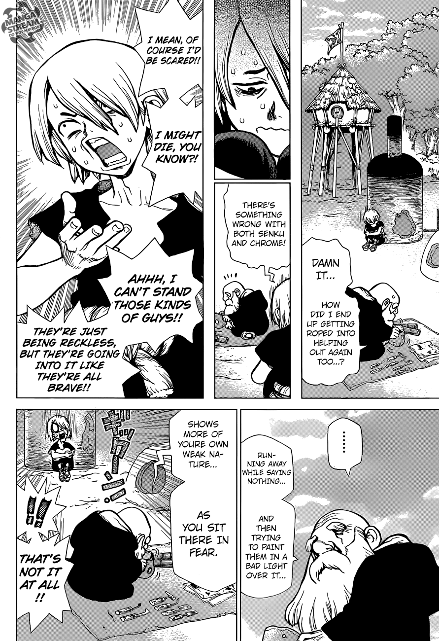 Dr. Stone Chapter 32 8